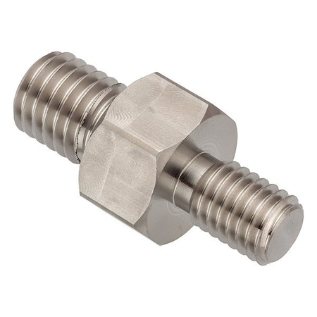 Zoro Select Male-Male Hex Adapter ZTAE12CX58C-188