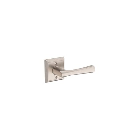 Baldwin Residential Door Levers Half Dummy Right Hand Satin Nickel HDWYNCHR150