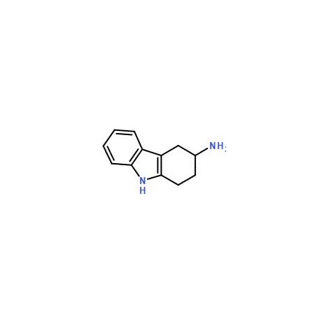 Ak Scientific 3-Amino-1, 2, 3, 4-tetrahydrocarbazol (250mg), CAS 61894-99-3 V0434-250mg