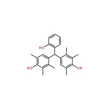 Ak Scientific 4, 4'-((2-Hydroxyphenyl)methylene)bis(2, 3, 6-trimethylphenol) (1g), CAS 184355-68-8 9640AA-1g