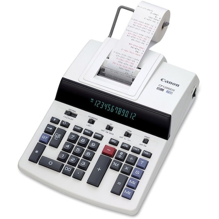Canon CALC, COMMERCIAL, DSKTP CP1200DII