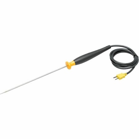 Fluke Temperature Probe, Mini Plug, Type K 80PK-26