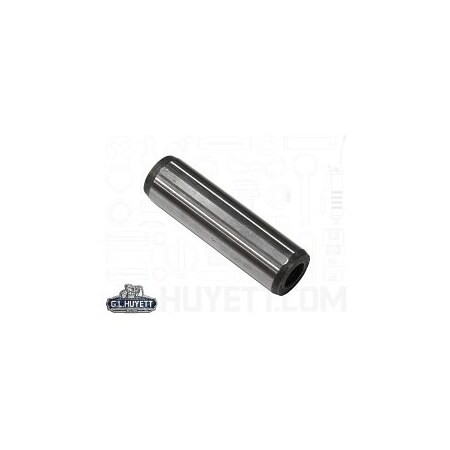 Huyett Flat Vent Pullout Dowel Pin, Alloy Steel, 14 mm Dia x 50 mm Length x M8 x 1.25 mm Thread DOWPFM-140-050