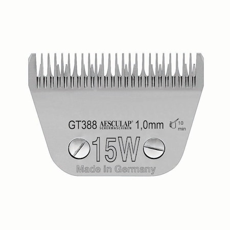 Jorgensen Laboratories Aesculap Durati Wide Clipper Blade #15W J1624CD6