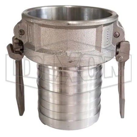 Dixon 4 in EZ PADDLE BOSSLOCK FEM COUPLER x AC400EZP