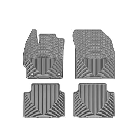 Weathertech Grey, Front and Rear All Weather Floor Mats WTCG271150