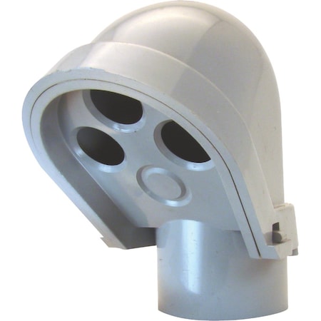 Ipex Kraloy 2'' PVC Service Entrance Fitting Cap 20113