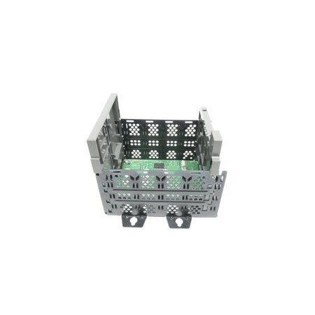 Allen Bradley SLC500 4-SLOT RACK CHASSIS MODULE SER B 1746-A4