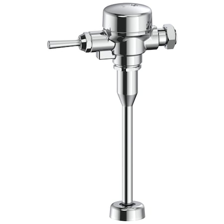 Delta Commercial 81T Manual Exposed Urinal Flush Valve, Fits Sloan/Zurn In Chrome 81T231-30