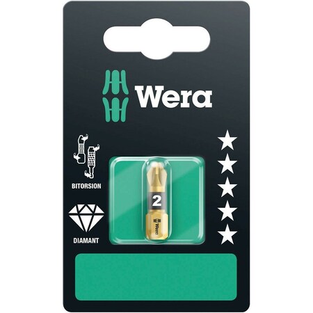 Wera 855/1 BDC SB bits, PZ 2 x 25 mm 5073337001