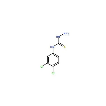 Ak Scientific 4-(3, 4-Dichlorophenyl)-3-thiosemicarbazide (250mg), CAS 13124-09-9 3653AD-250mg