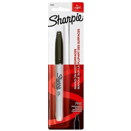 Sharpie Marker Fine Blk 30101