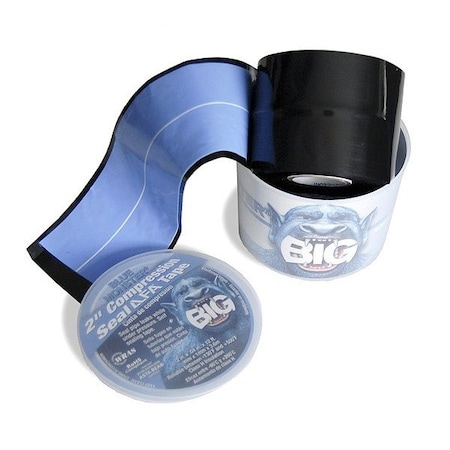 Blue Monster Repair Tape, 2 in W, 12 ft L 76086