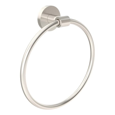 Symmons Identity Hand Towel Ring with Mounting Hardware 673TR-STN