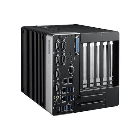 Advantech Intel 10th Gen Xeon W / Core™ i LGA1200 Expansion Fanless Box PC ARK-3532D-00A1