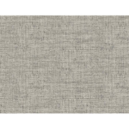 York Wallcoverings Papyrus Weave Black Wallpaper CY1559