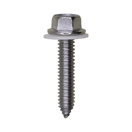 Auveco Stainless Steel GM Mirror Mounting Screw 1/4in-20 x 1 1/4in, 25PK 14976