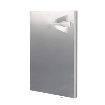 Traulsen Door Assembly, Hinge Right Top, Hinge Left Bottom SK-200-60136-00
