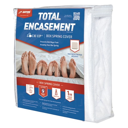 Lock-Up Premium Box Spring Encasement, Twin 80TWBOX