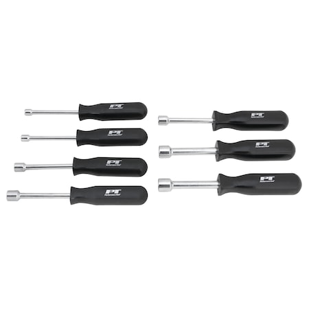 Performance Tool 7-Pc Sae Nut Driver Set, W950 W950