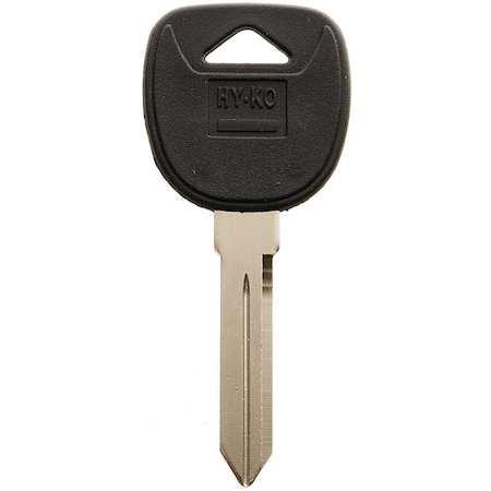 Hy-Ko Key Blank, Brass, Nickel 12005B93
