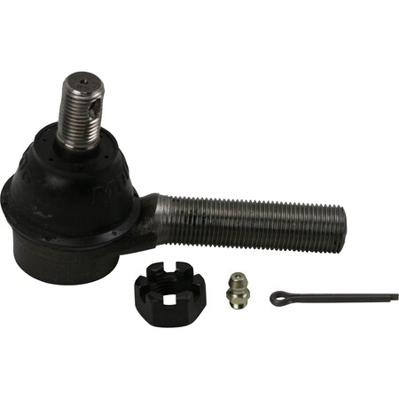 Moog Front Outer; Front Right Outer Steering Tie Rod End, ES2376