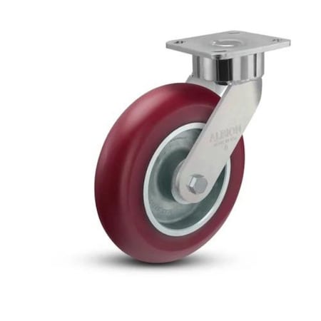 Albion Caster, Maintenance-Free, 8x2, 28AX08228S 28AX08228S