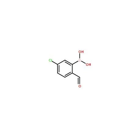 Ak Scientific 5-Chloro-2-formylphenylboronic acid (25g), CAS 870238-36-1 X1397-25g