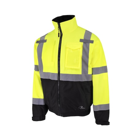 Radians Jacket, Heated, CL3, HV Green, M RHG-SJ13G-M