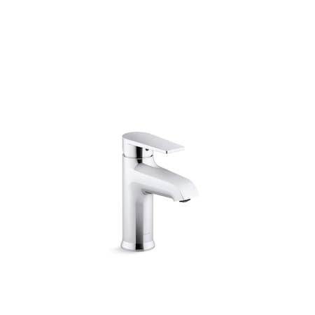 Kohler Hint Single-handle bathroom sink faucet, 1.2 gpm 37891-4-CP