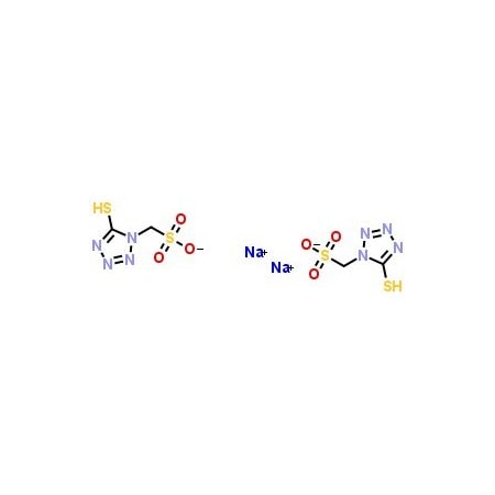 Ak Scientific 5-Mercapto-1H-tetrazole-1-methanesulfonic acid disodium salt (1g), CAS 66242-82-8 H424-1g