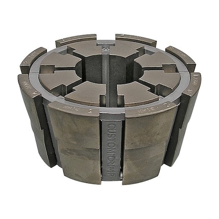 Continental Crimping Dies, Silver, 31 mm. Max. 20809760