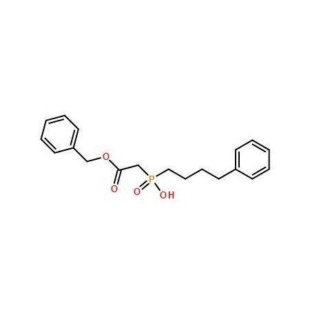 Ak Scientific Benzyl hydroxy(4-phenylbutyl)phosphinoylacetate (1g), CAS 87460-09-1 P082-1g