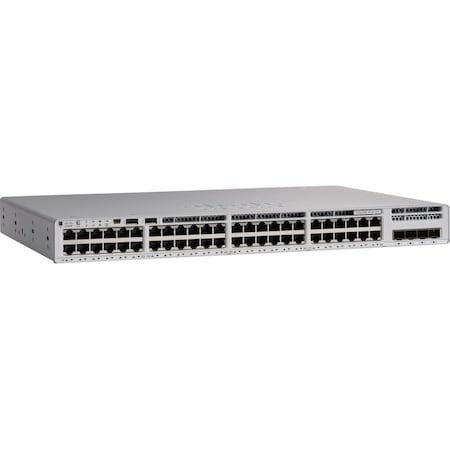 Cisco Catalyst 9200L 48-port PoE+, 4 x 1G,  C9200L-48P-4G-A