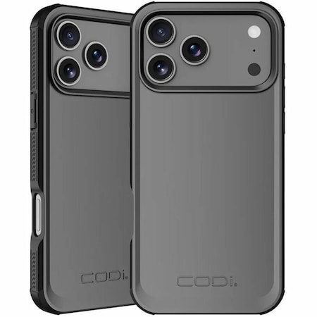 Codi Aegis Rugged iPhone 17 Pro Max Case - Black i17_pmx_rgd_blk