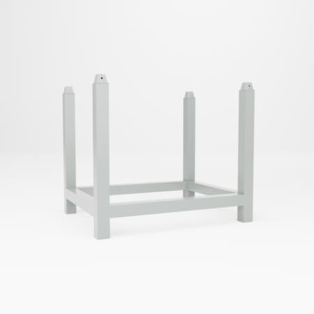 Pucel Stacking Rack Unit, 32 in W x 24 in D x 32 in H, Gray SRU-232