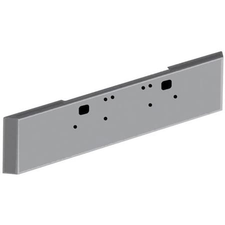 Replacement For Freightliner Classic 120 Year 1999 Steel 20In Texas Mitered End Bumper 10 Gauge W/M