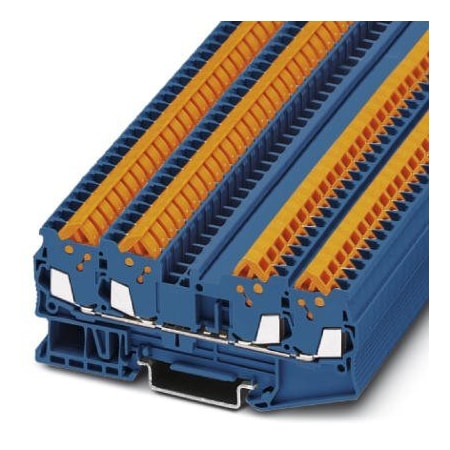 Phoenix Contact QTC 1 5-QUATTRO BU Feed-through 3205080