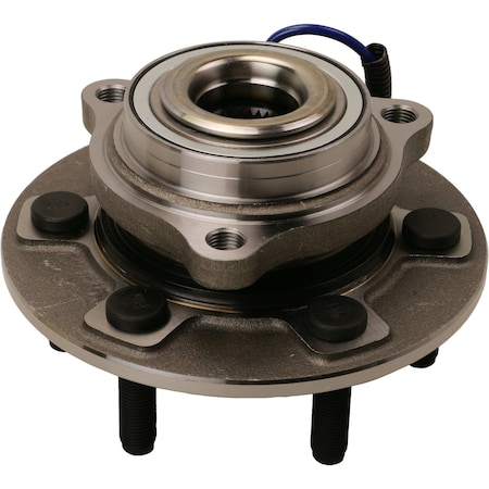 Moog Hub Assemblies Front Wheel Bearing and Hub Assembly, 515179