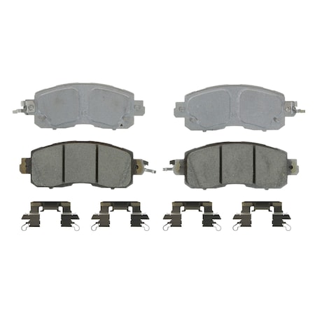 Wagner Brakes Disc Brake Pad Set-QC1650 QC1650
