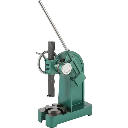 Grizzly 3-Ton Ratcheting Arbor Press T1185