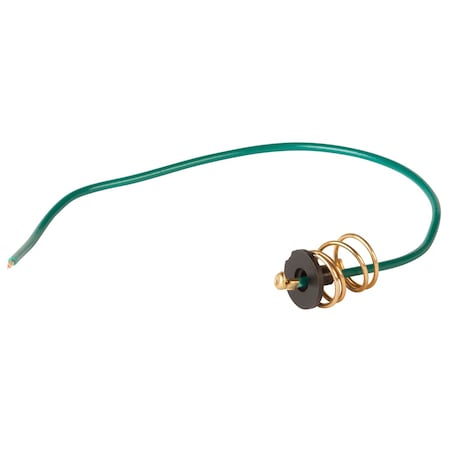 Grote 9-1/2- Lamp Scket Pigtail- Single Contac 68170