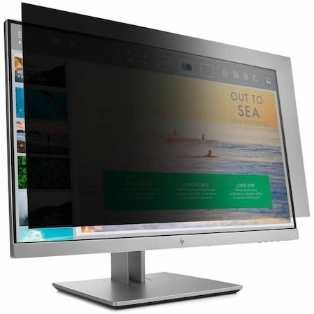 Targus 4Vu Privacy Screen for HP EliteDisplay E233 and HP Z23n G2, Landscape Clear AST051GLZ