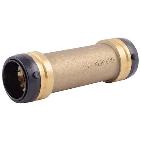 Sharkbite Strt, Brass, Push-Fit 1 1/2", 1 1/2" UXL0641
