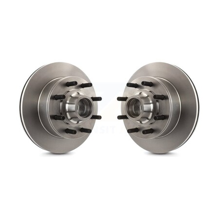 Top Quality Front Brake Rotor Pair For Ford F-350 F-250 HD E-250 Econoline E-350 Club Wagon Super Duty K8-100020