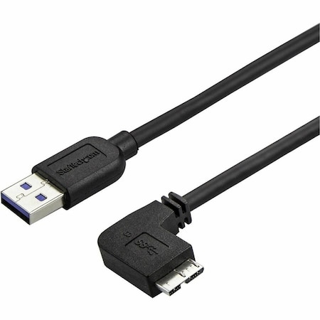 Startech.Com 2m 6ft Slim Micro USB 3.0 Cable - M/M USB3AU2MRS