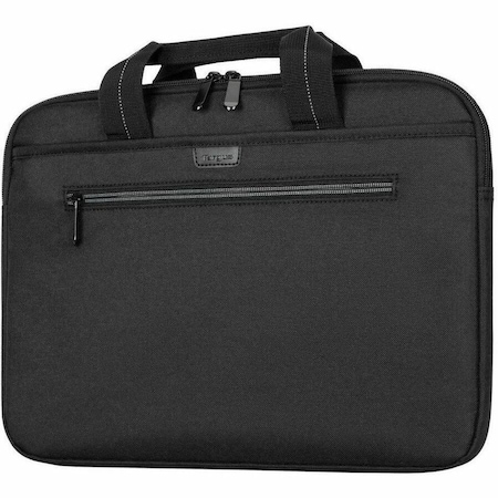 Targus SLIP CASE WITH HIDEAWAY HANDLES BLACK 14IN TSS932