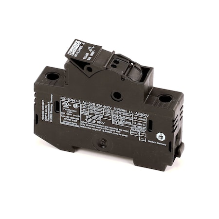 Giles DIN Rail Fuse Holder, 600V, 35A 20411