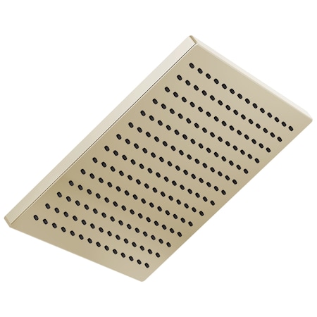 Delta Universal Showering Components Single-Setting Metal Raincan Shower Head 52159-PN-PR25