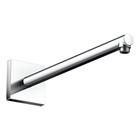 Axor ShowerSolutions Showerarm Square, 15" in Chrome 26436001